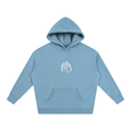 ‘Poloa’ Oversize Fleeced Hoodie