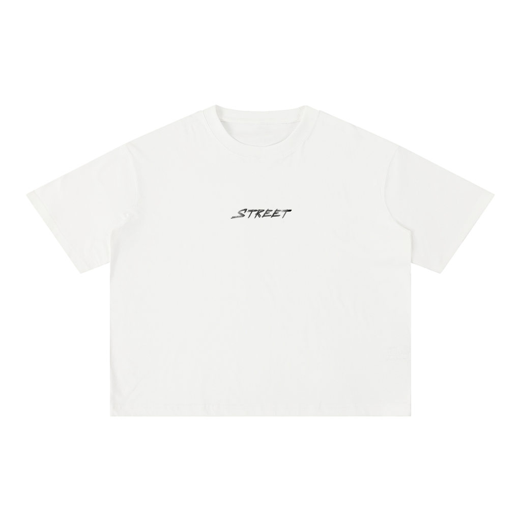 Mineral Wash Boxy Cotton T-Shirt